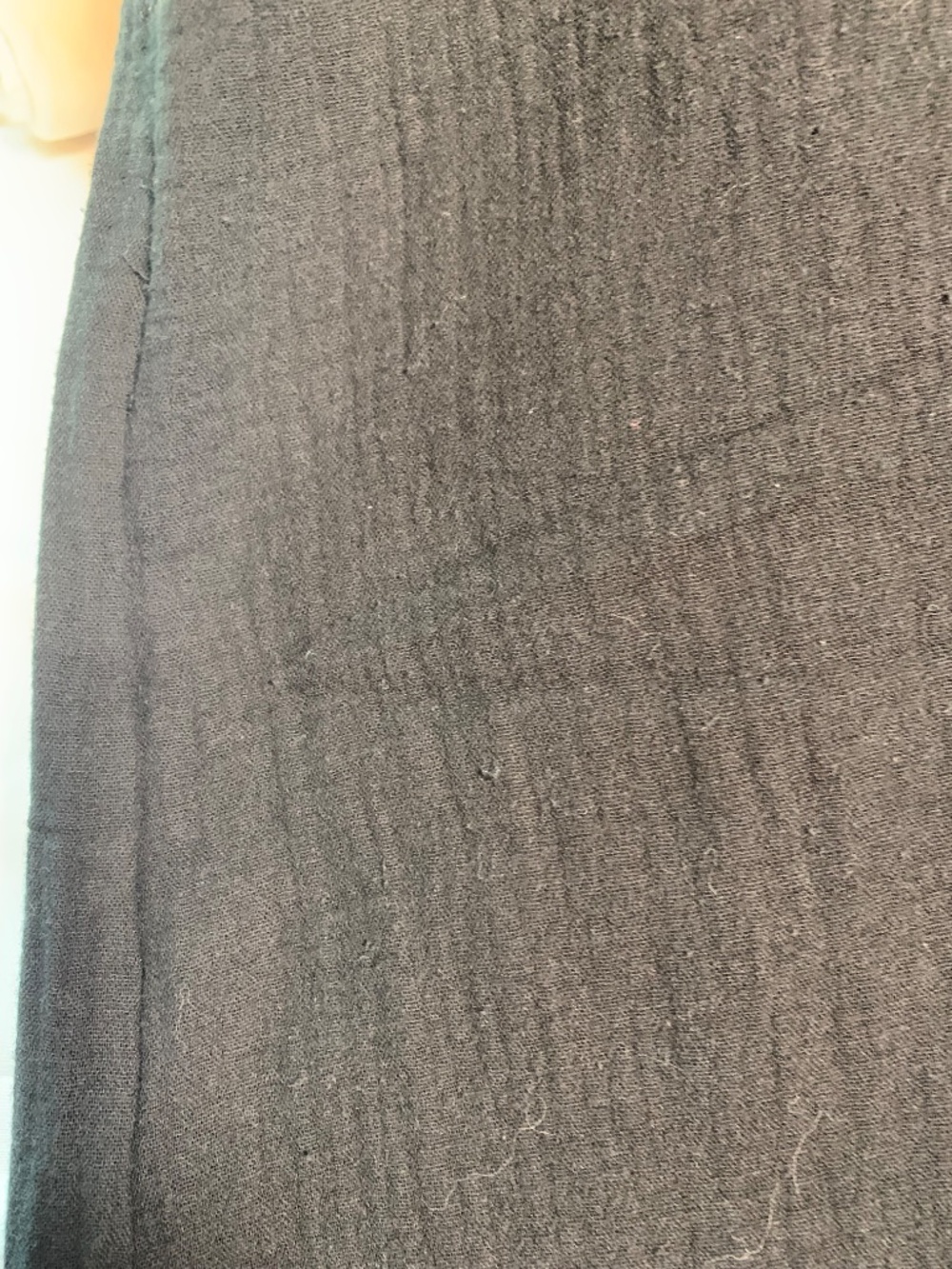 NWT XL/XXL Sol Angeles cotton gauze black dress - ties in back summer vibes - Picture 7 of 15